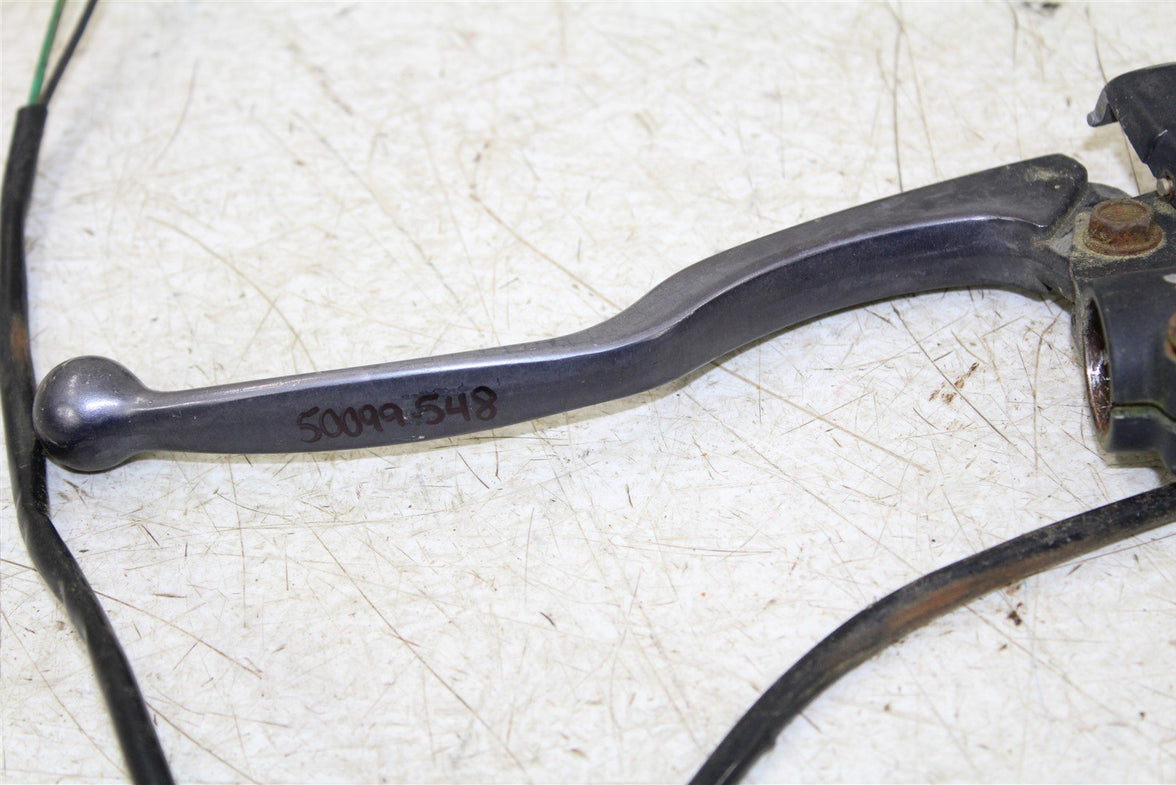 1989 Yamaha Breeze 125 Parking Brake Lever w/ Perch Mount