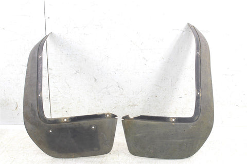 1989 Yamaha Breeze 125 Rear Mud Flaps Fender Flares