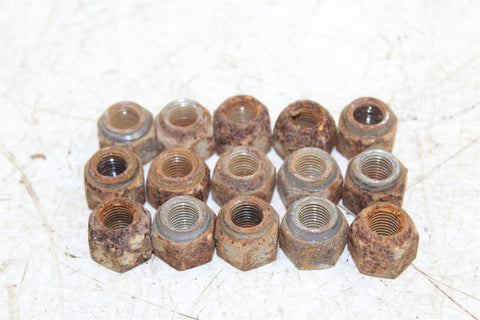 1989 Yamaha Breeze 125 Lug Nuts