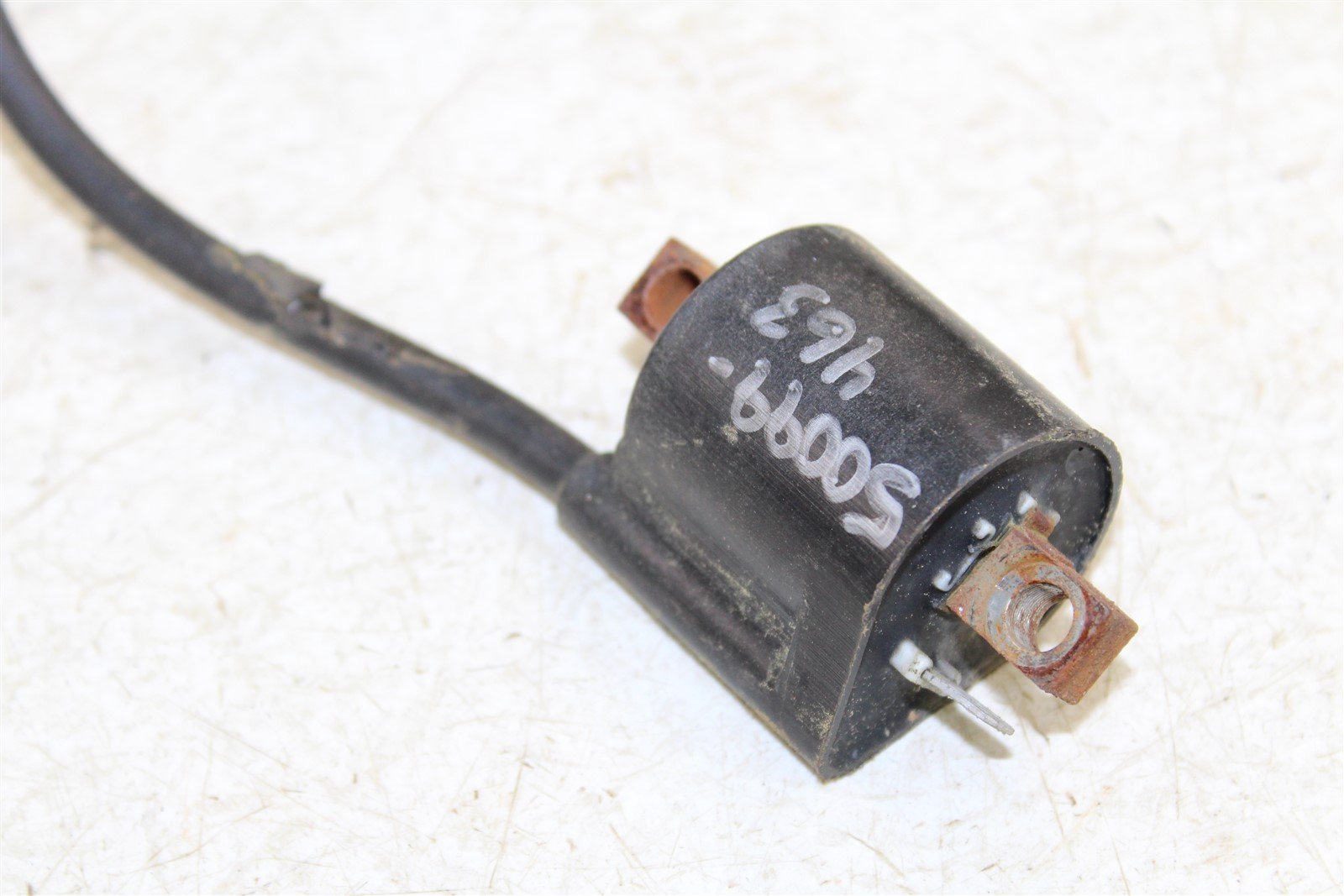 1989 Yamaha Breeze 125 Ignition Coil Wire Spark Plug Boot