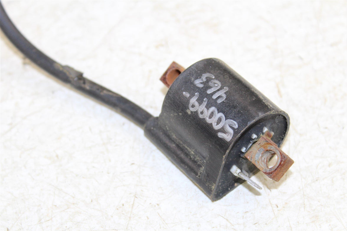 1989 Yamaha Breeze 125 Ignition Coil Wire Spark Plug Boot