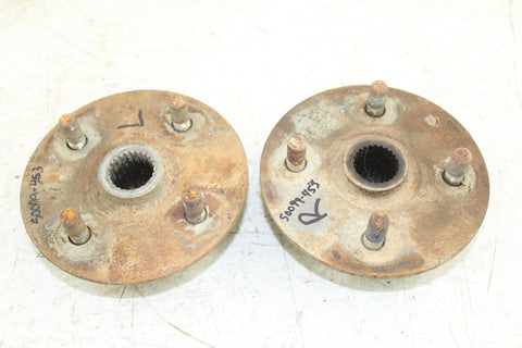 1989 Yamaha Breeze 125 Rear Hubs Wheel Mounts