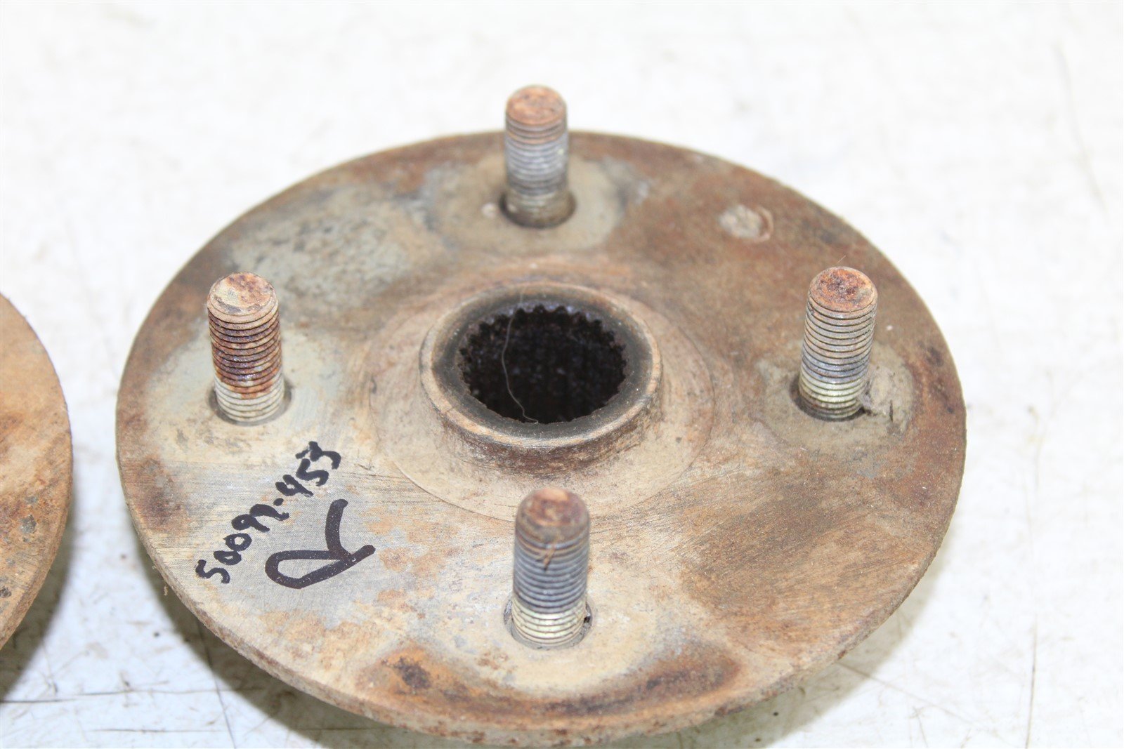 1989 Yamaha Breeze 125 Rear Hubs Wheel Mounts