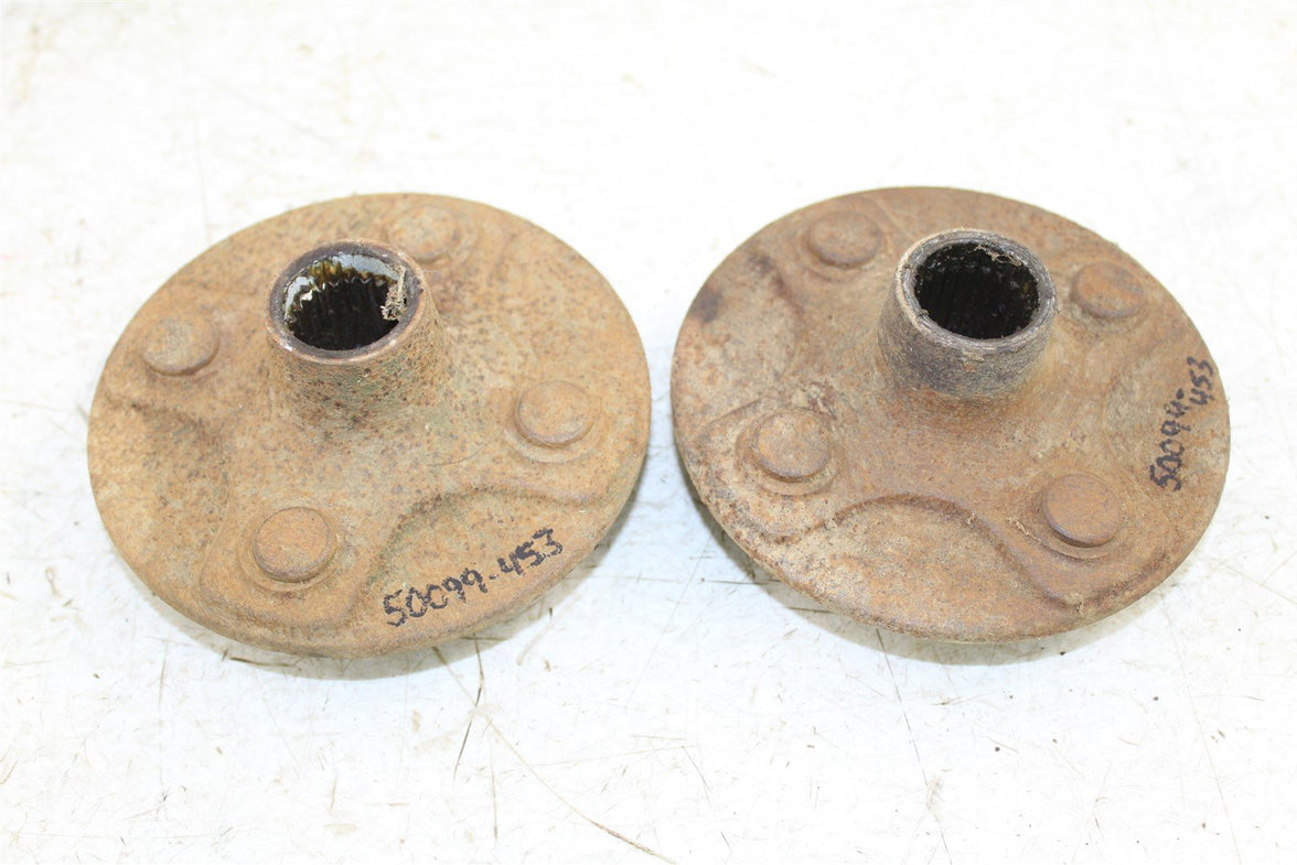 1989 Yamaha Breeze 125 Rear Hubs Wheel Mounts