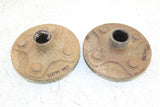 1989 Yamaha Breeze 125 Rear Hubs Wheel Mounts