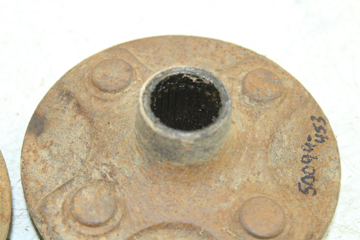 1989 Yamaha Breeze 125 Rear Hubs Wheel Mounts
