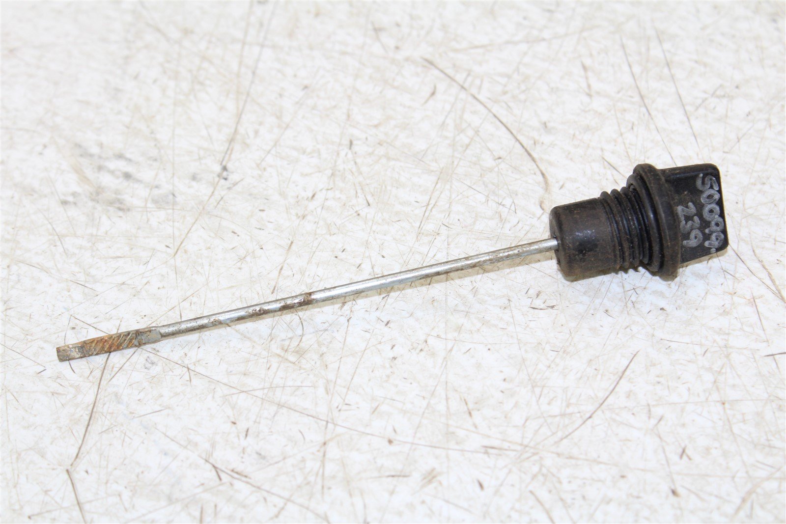 1989 Yamaha Breeze 125 Dip Stick Oil Cap Gauge