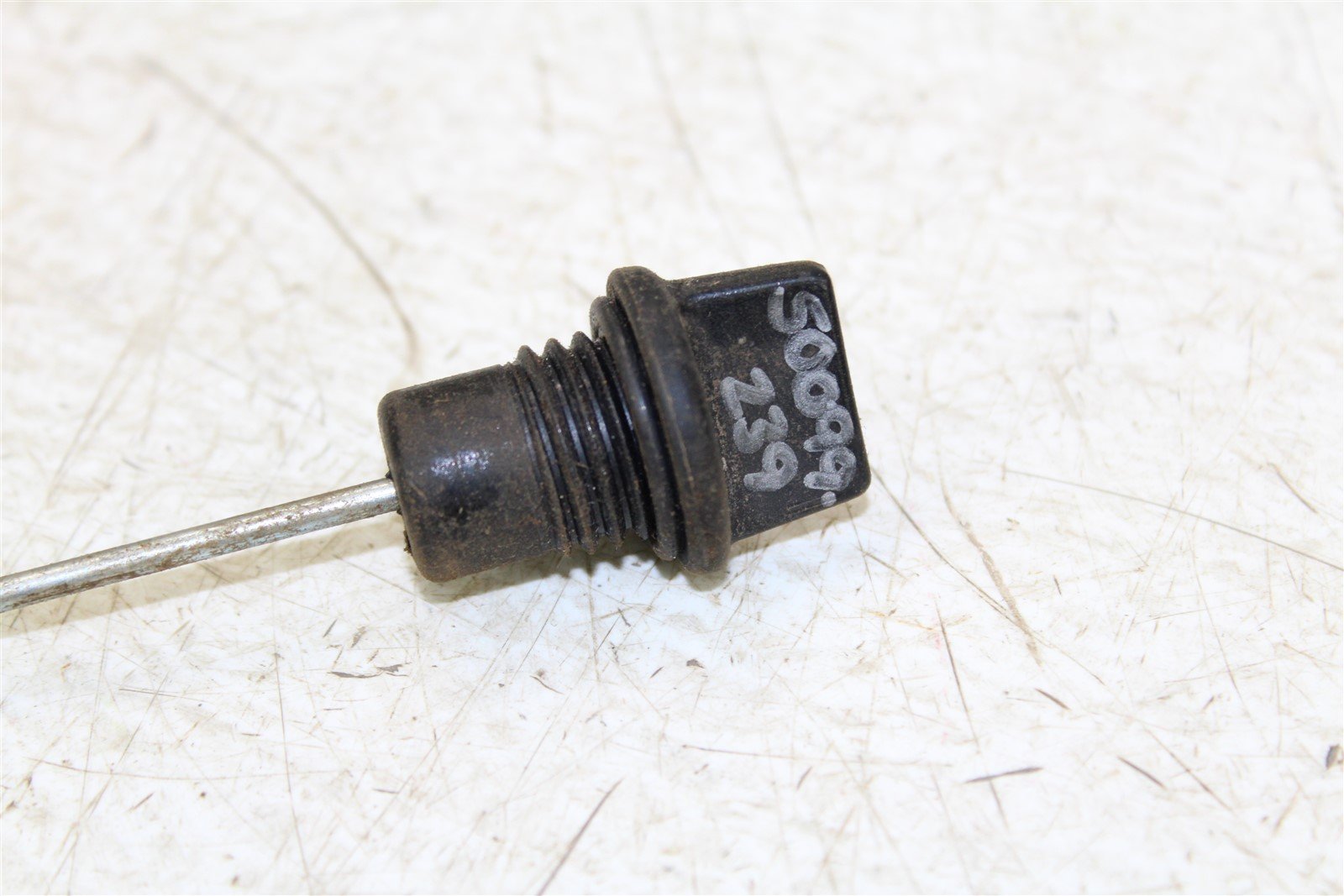 1989 Yamaha Breeze 125 Dip Stick Oil Cap Gauge