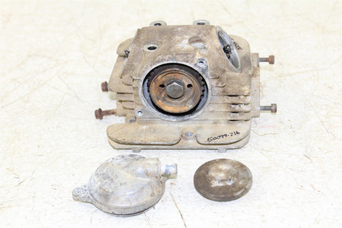 1989 Yamaha Breeze 125 Cylinder Head w/ Camshaft Valve Cover Intake Exhaust