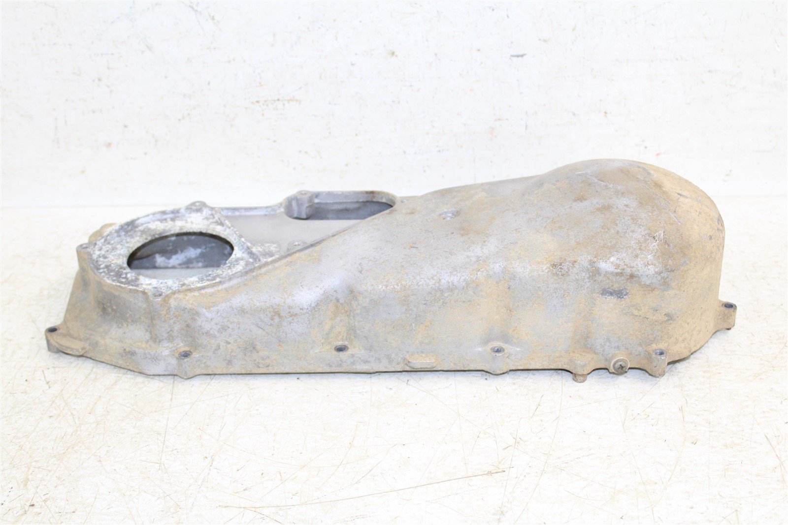 1989 Yamaha Breeze 125 Clutch Cover Crankcase