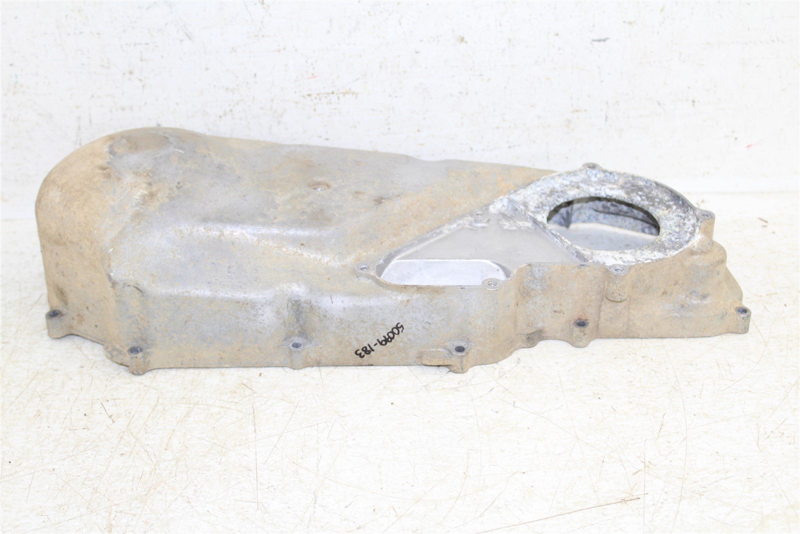 1989 Yamaha Breeze 125 Clutch Cover Crankcase