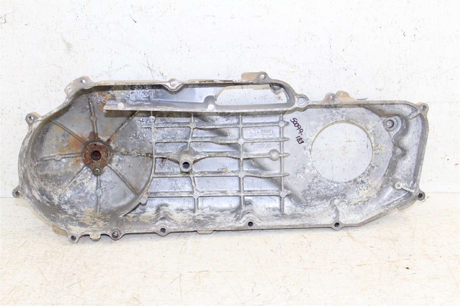 1989 Yamaha Breeze 125 Clutch Cover Crankcase