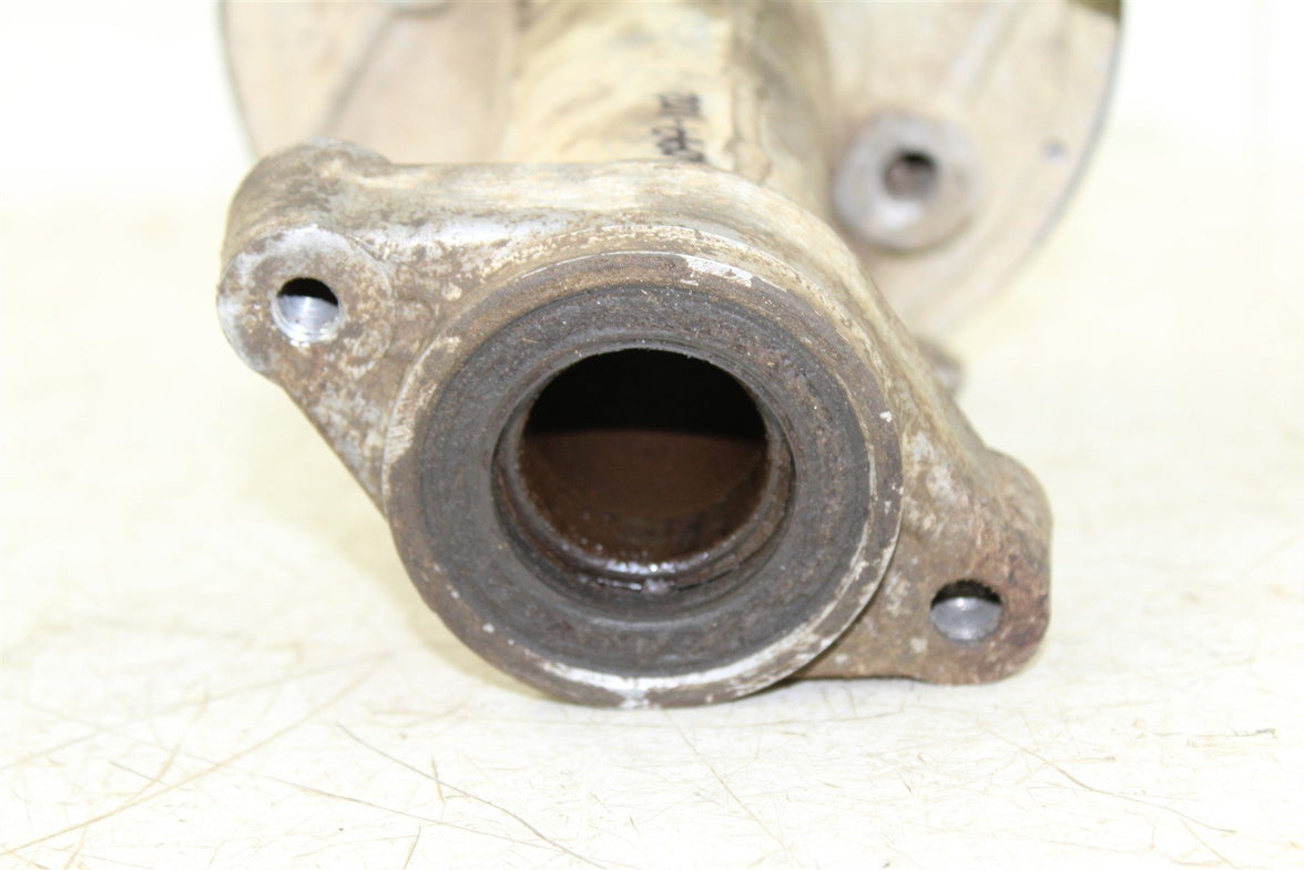 1989 Yamaha Breeze 125 Rear Axle Carrier Brake Drum Hub Assembly