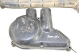 1989 Yamaha Breeze 125 Outer Clutch Cover Air Intake Ducts Tubes Boots
