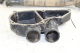 1989 Yamaha Breeze 125 Outer Clutch Cover Air Intake Ducts Tubes Boots