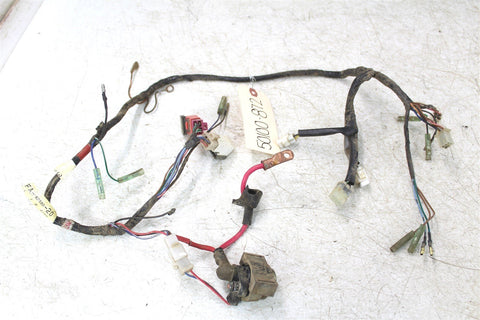 2001 Yamaha Breeze 125 Wire Wiring Harness Loom