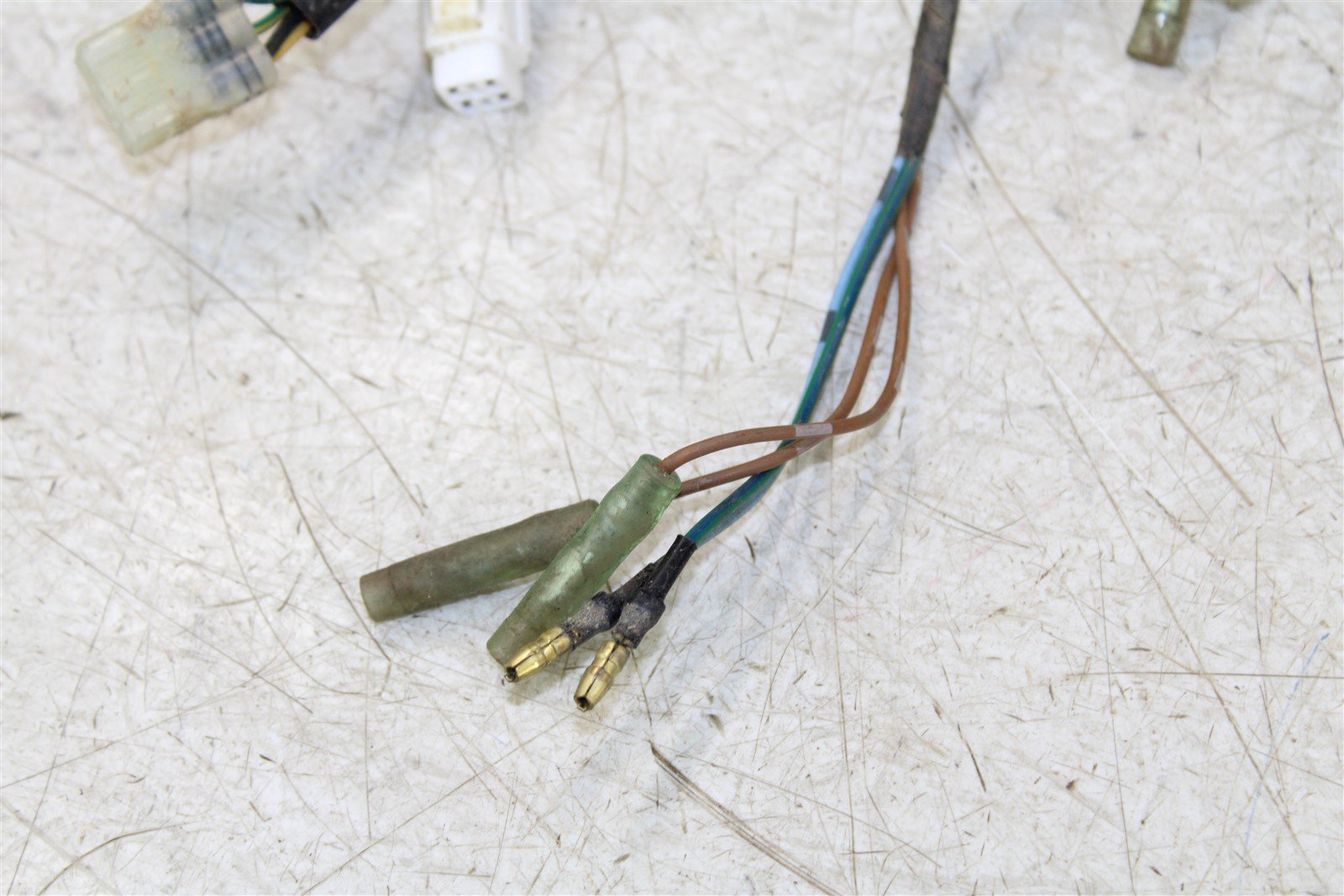 2001 Yamaha Breeze 125 Wire Wiring Harness Loom