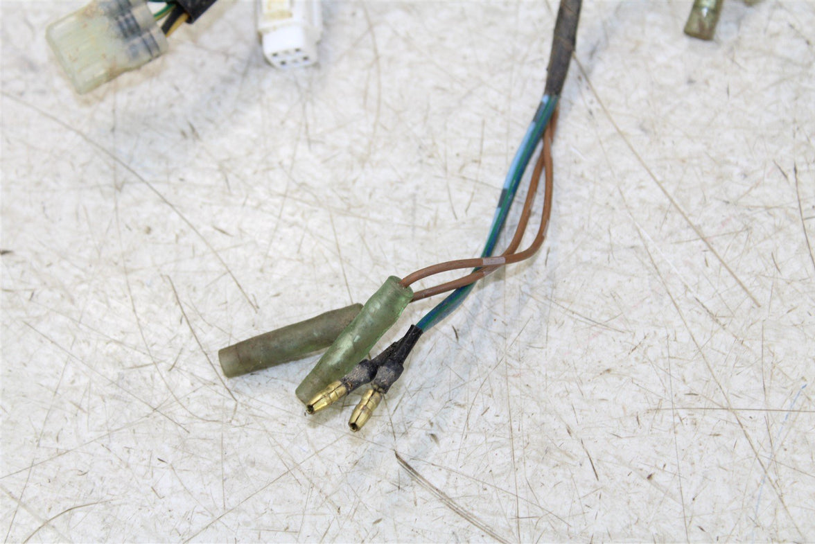 2001 Yamaha Breeze 125 Wire Wiring Harness Loom