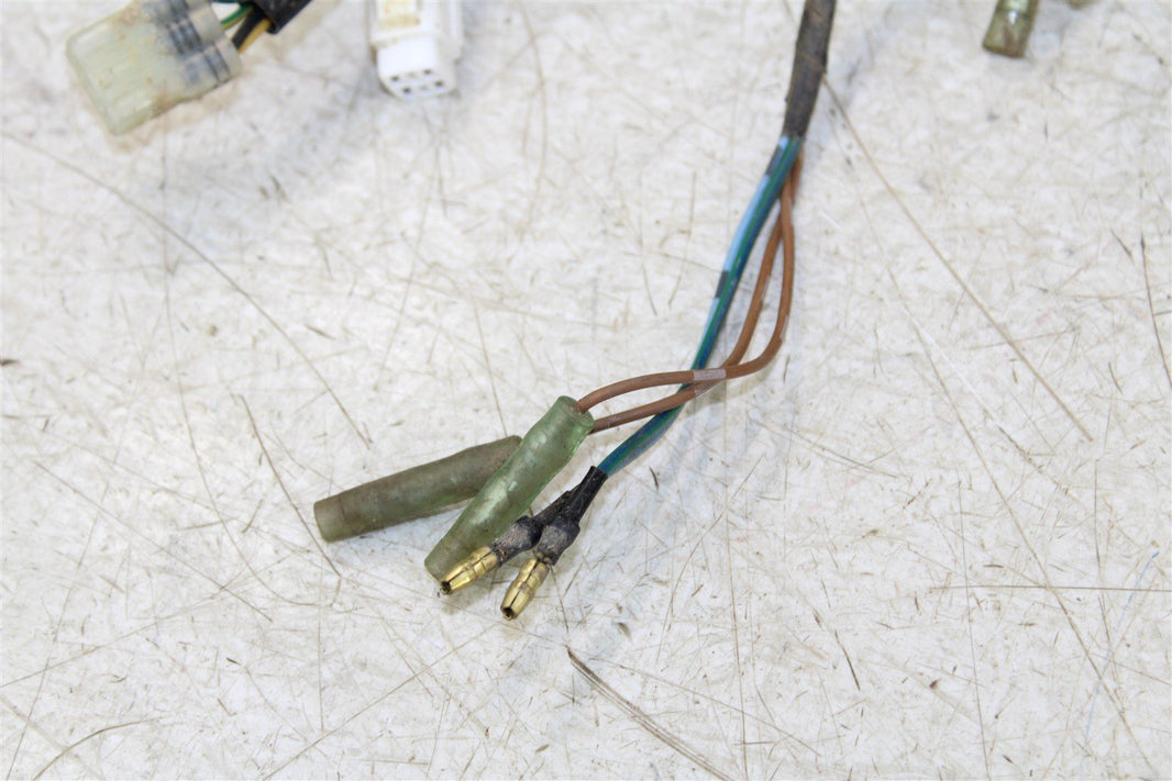 2001 Yamaha Breeze 125 Wire Wiring Harness Loom