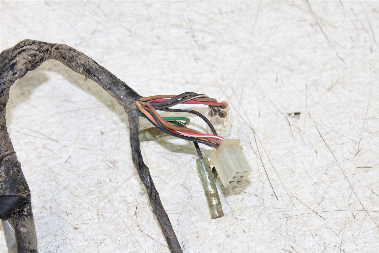 2001 Yamaha Breeze 125 Wire Wiring Harness Loom