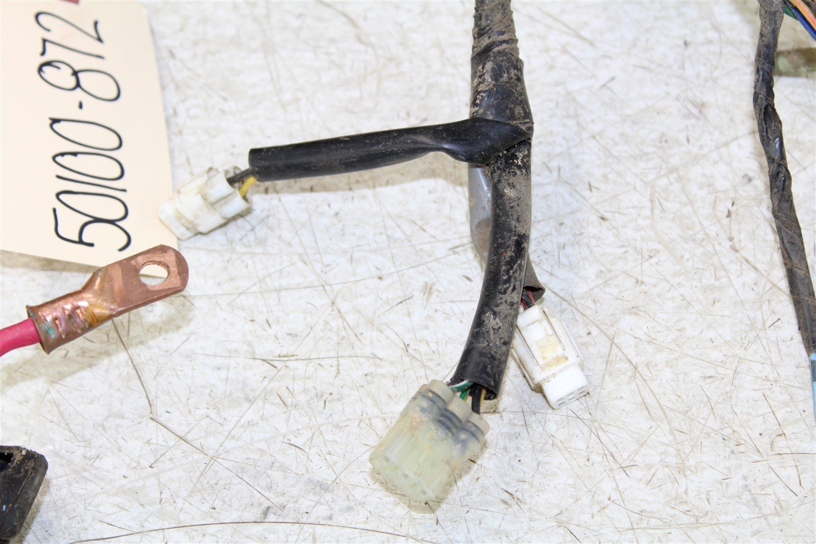 2001 Yamaha Breeze 125 Wire Wiring Harness Loom