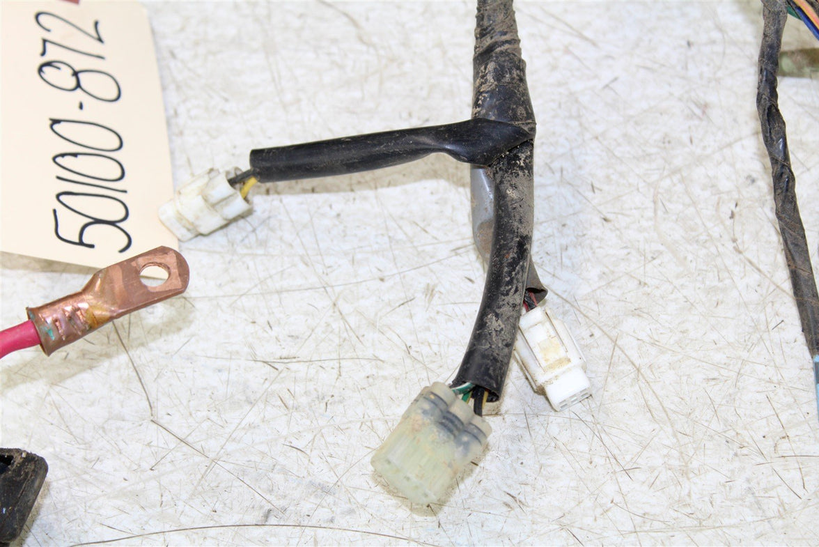 2001 Yamaha Breeze 125 Wire Wiring Harness Loom