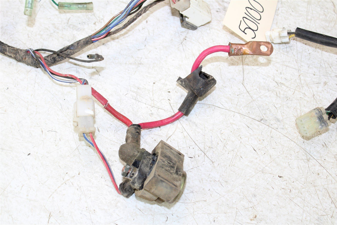 2001 Yamaha Breeze 125 Wire Wiring Harness Loom