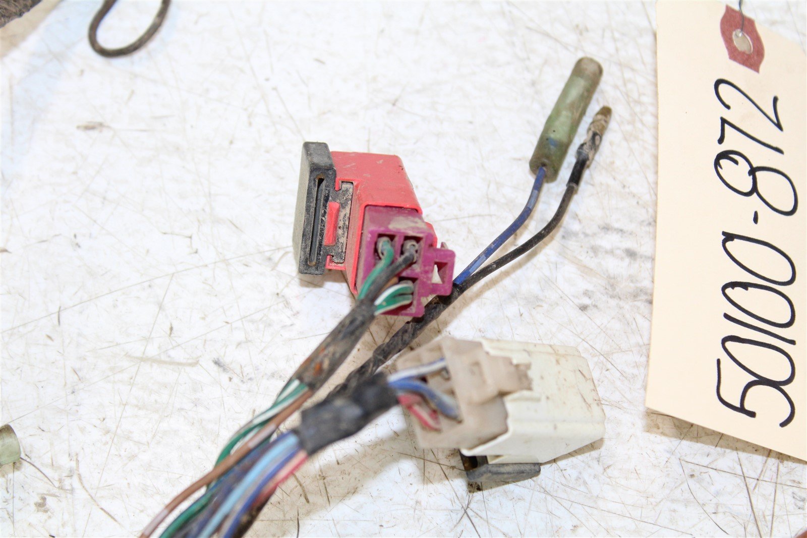2001 Yamaha Breeze 125 Wire Wiring Harness Loom