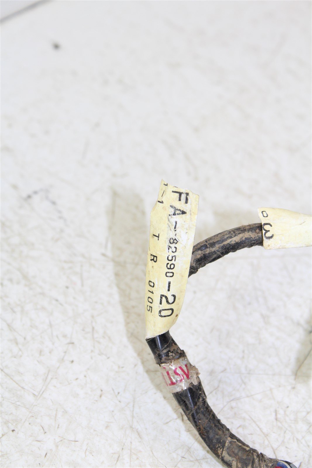 2001 Yamaha Breeze 125 Wire Wiring Harness Loom