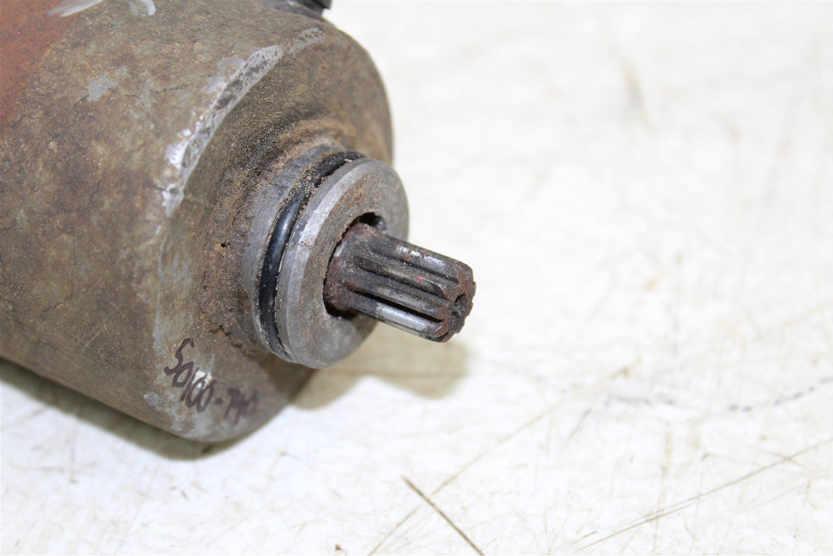 2001 Yamaha Breeze 125 Starter Motor