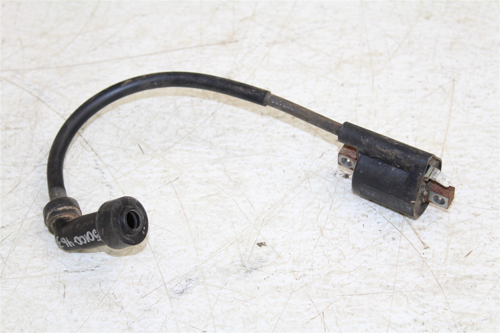 2001 Yamaha Breeze 125 Ignition Coil Wire Spark Plug Boot