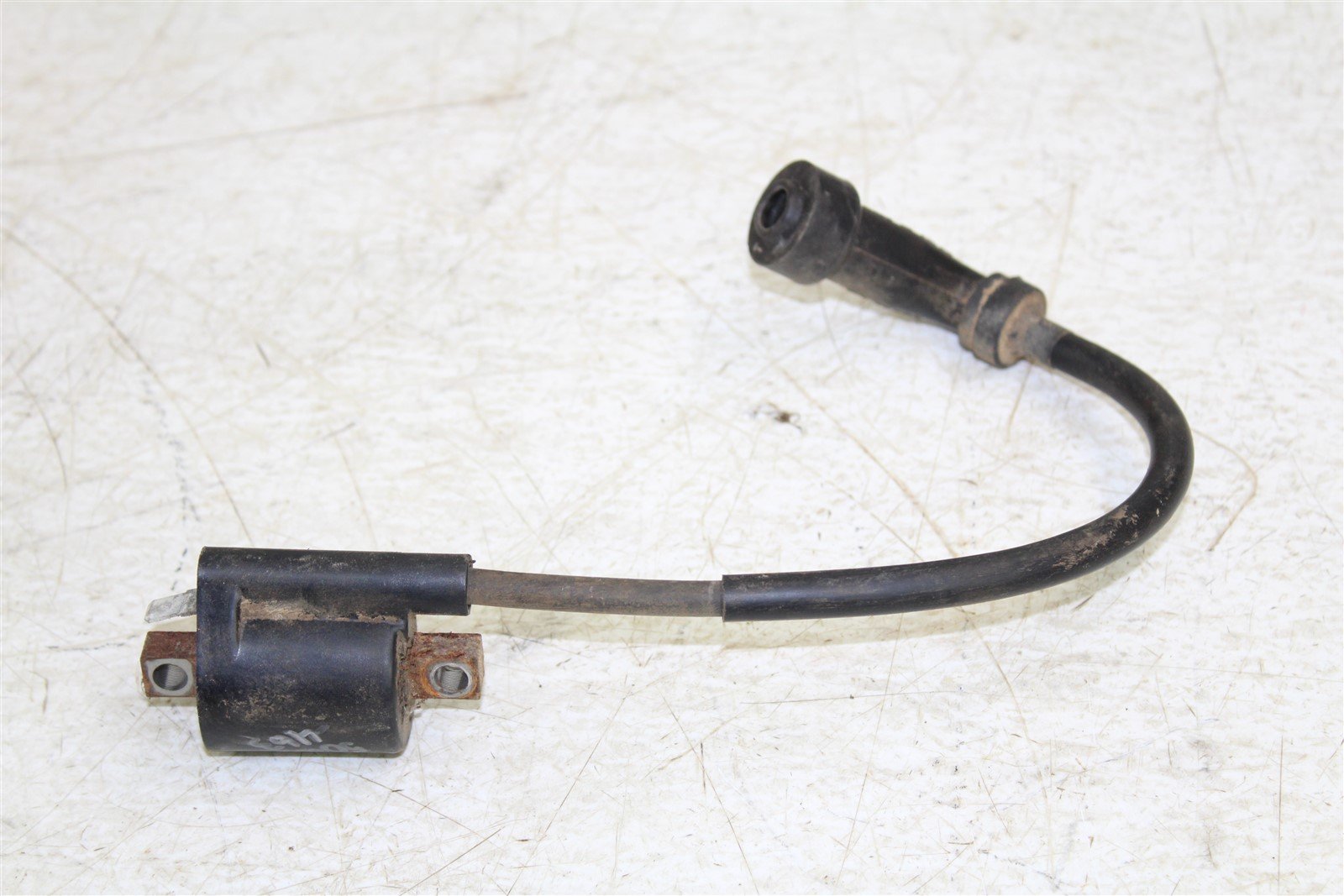2001 Yamaha Breeze 125 Ignition Coil Wire Spark Plug Boot