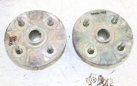 2001 Yamaha Breeze 125 Rear Hubs Wheel Mounts