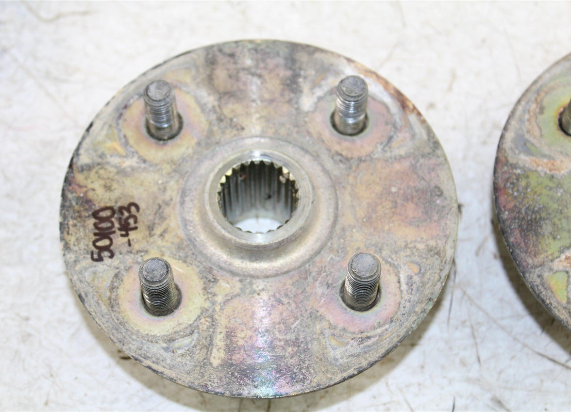 2001 Yamaha Breeze 125 Rear Hubs Wheel Mounts