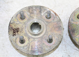 2001 Yamaha Breeze 125 Rear Hubs Wheel Mounts