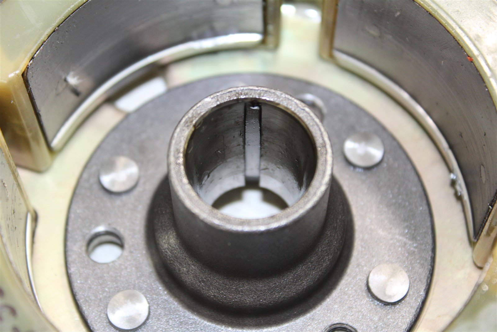 2001 Yamaha Breeze 125 Flywheel Magneto