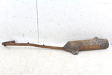 2001 Yamaha Breeze 125 Exhaust Head Pipe Silencer Muffler