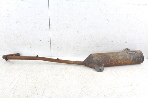 2001 Yamaha Breeze 125 Exhaust Head Pipe Silencer Muffler