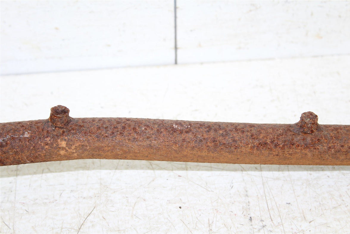 2001 Yamaha Breeze 125 Exhaust Head Pipe Silencer Muffler