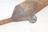 2001 Yamaha Breeze 125 Exhaust Head Pipe Silencer Muffler