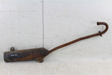 2001 Yamaha Breeze 125 Exhaust Head Pipe Silencer Muffler