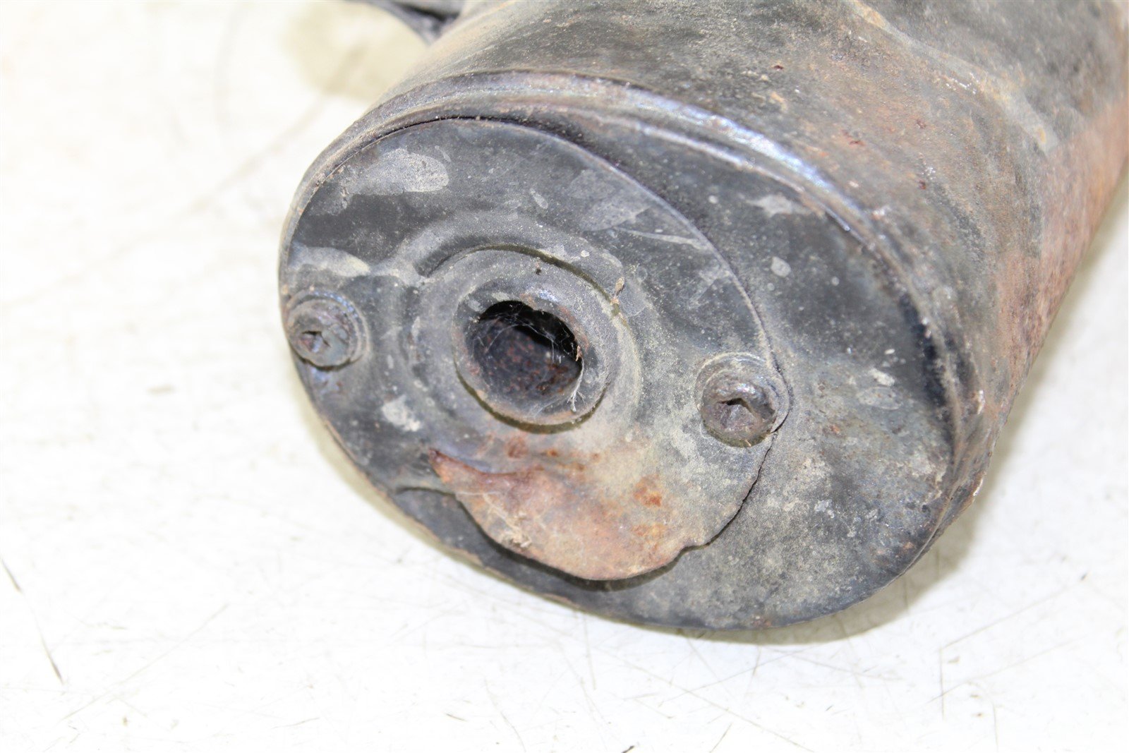 2001 Yamaha Breeze 125 Exhaust Head Pipe Silencer Muffler
