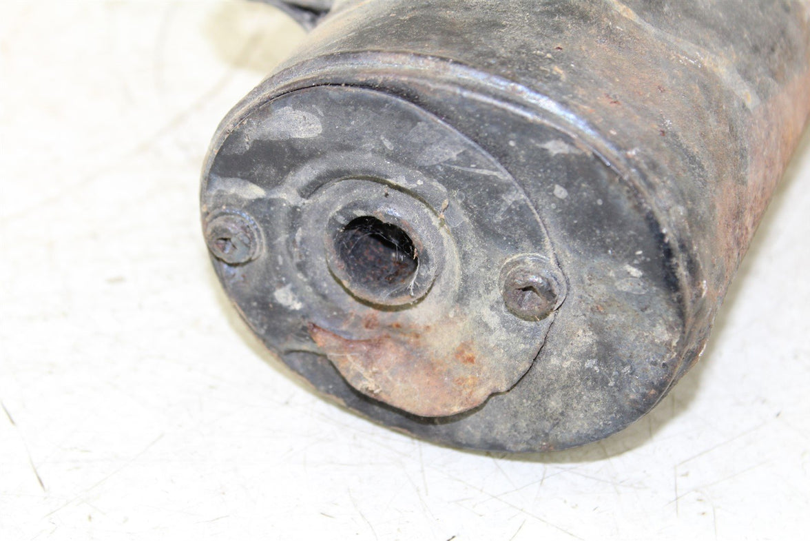 2001 Yamaha Breeze 125 Exhaust Head Pipe Silencer Muffler