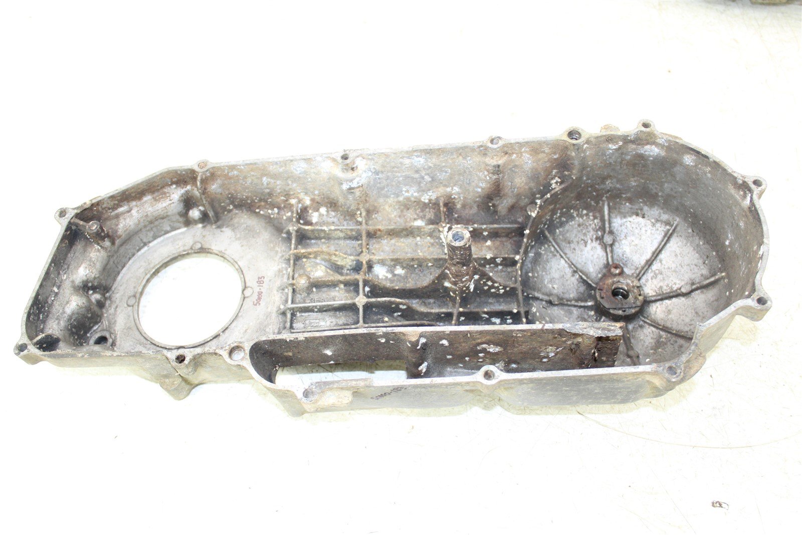 2001 Yamaha Breeze 125 Crankcase Clutch Cover
