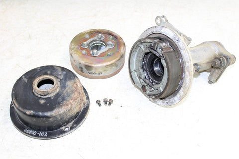 2001 Yamaha Breeze 125 Rear Axle Carrier Brake Drum Hub