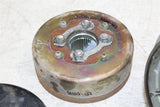 2001 Yamaha Breeze 125 Rear Axle Carrier Brake Drum Hub