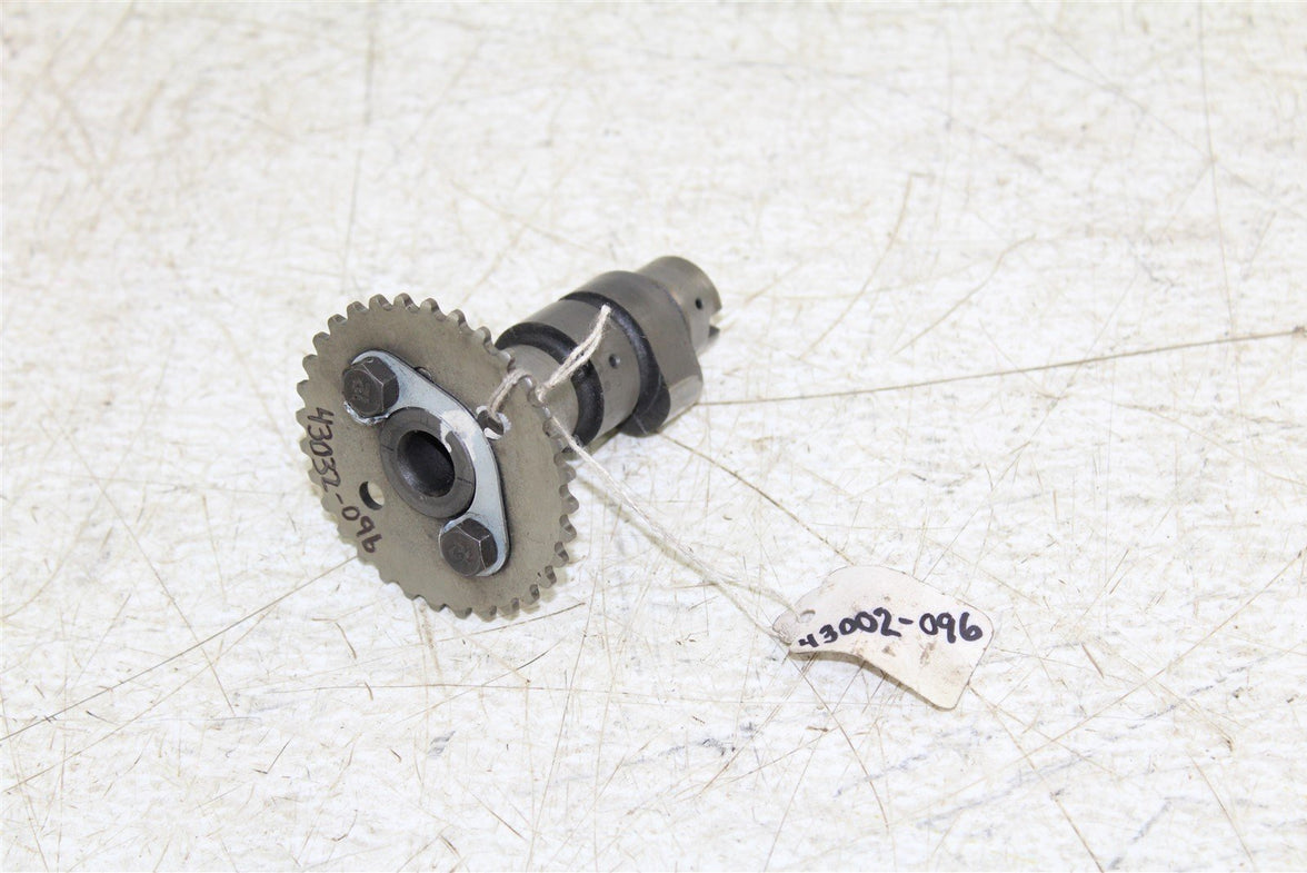 1990 Suzuki Quadrunner 160 Camshaft Cam w/ Gear
