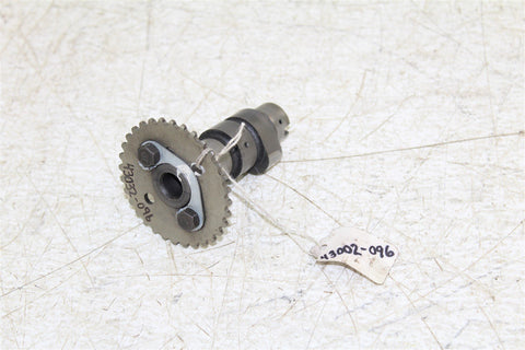 1990 Suzuki Quadrunner 160 Camshaft Cam w/ Gear