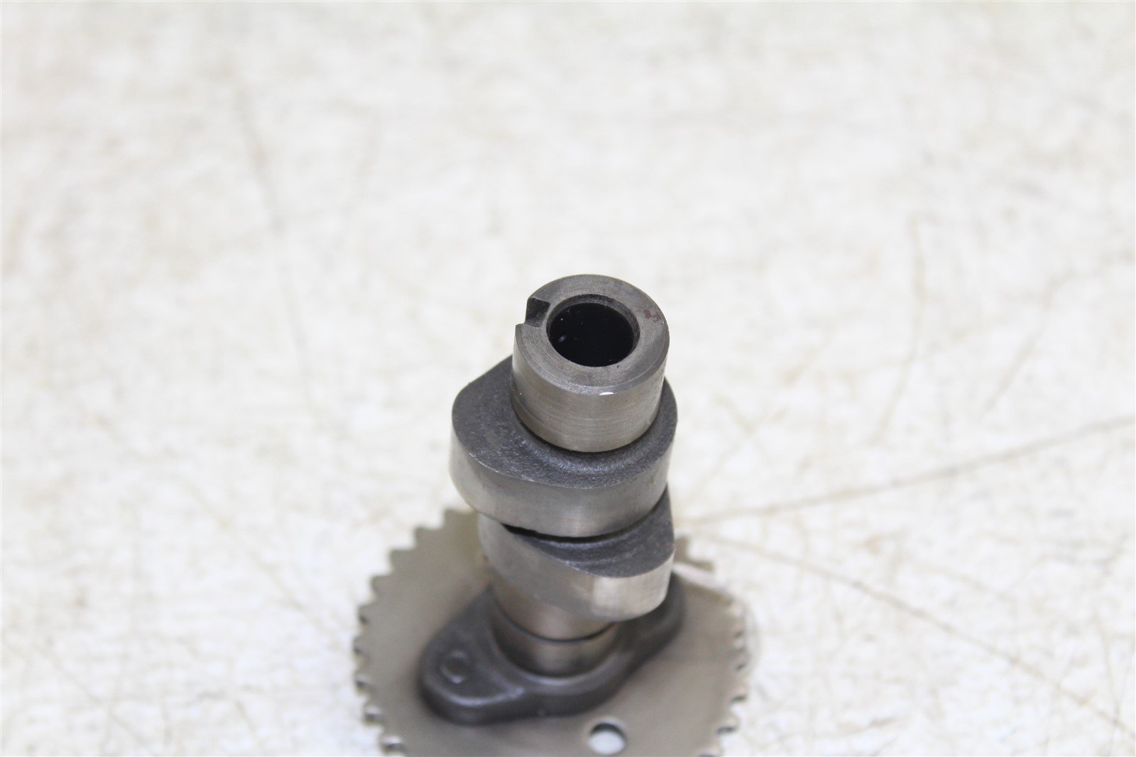 1990 Suzuki Quadrunner 160 Camshaft Cam w/ Gear
