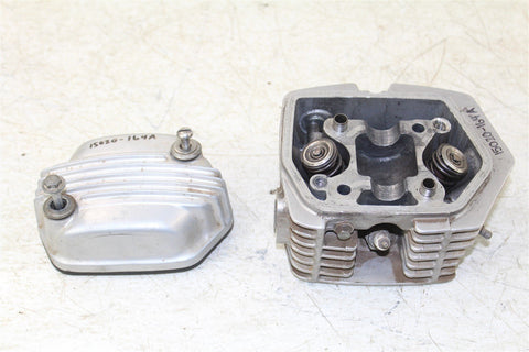 2001 Honda XR 80R Cylinder Head Valve Cover Intake Exhaust